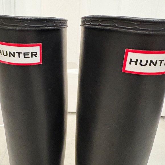 Hunter Original Tall Boots Size US 9M-10F - Picture 9 of 9